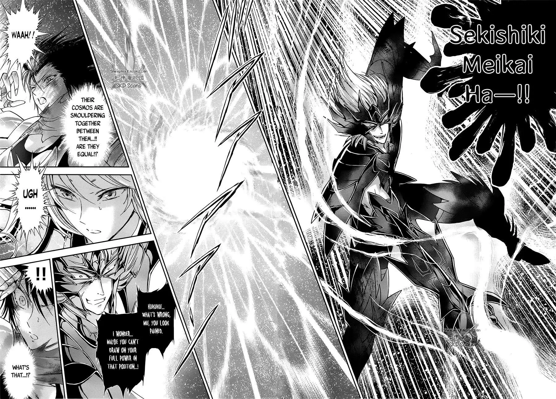 Saint Seiya - Saintia Shou Chapter 50 8